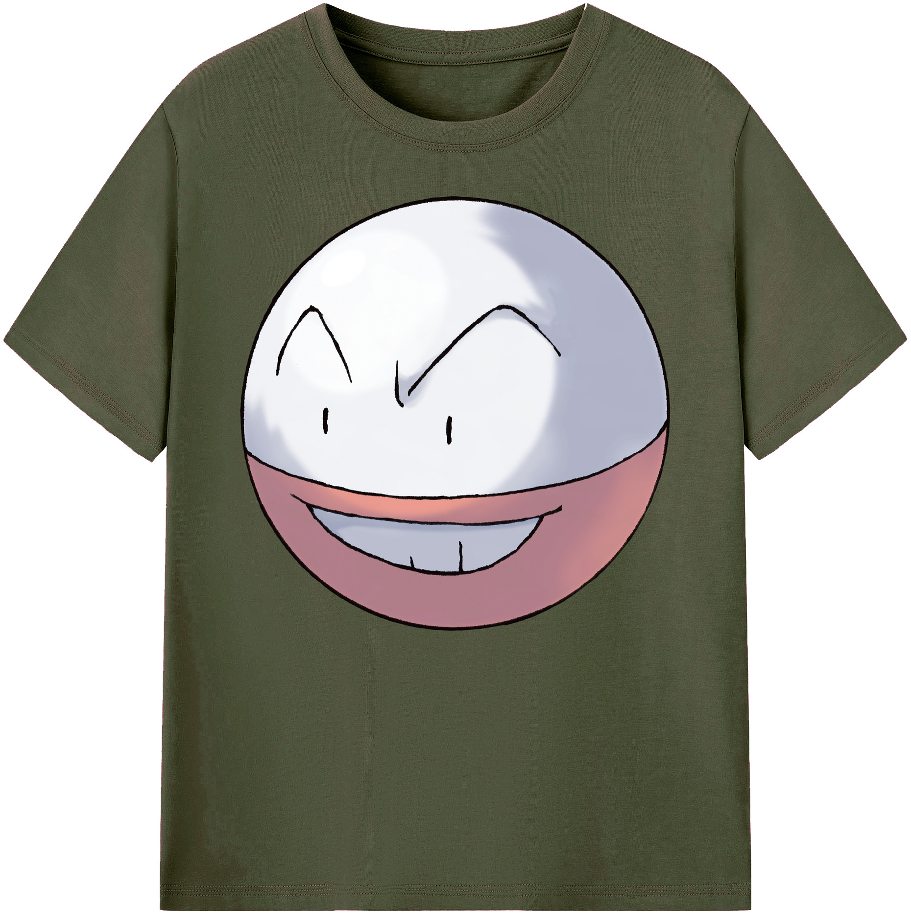 （画像用） ポケットモンスター Pokémon 綿100％ メンズ半袖Tシャツ｜肌触りやわらか＆通気性